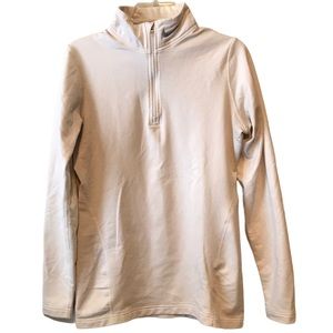 Nike 3/4 Zip up Fitness Long sleeve Top